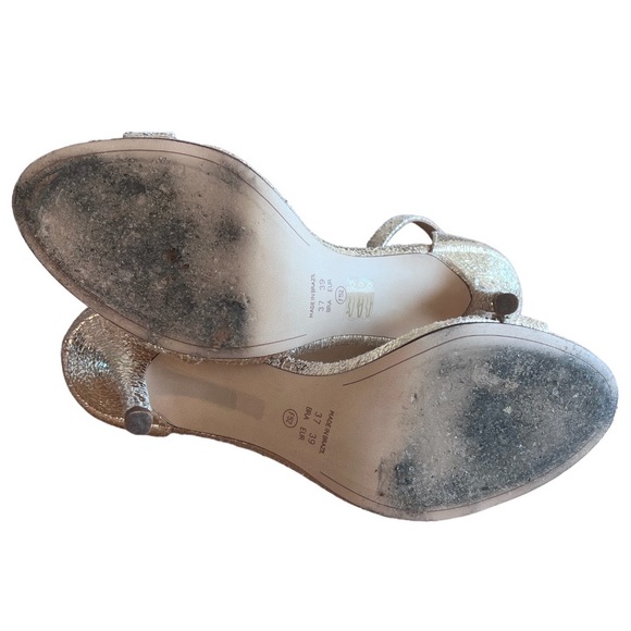 Gold Agenda Heels - Picture 6 of 6